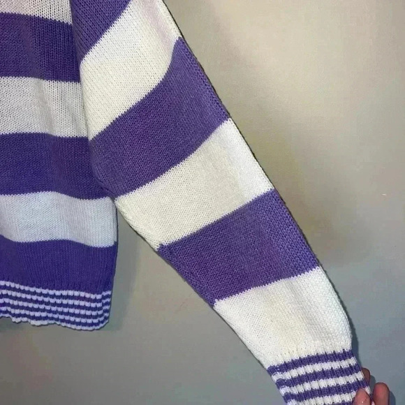 VINTAGE STRIPPED SWEATER - Picture 11 of 12